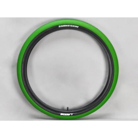 Lagos Snakeskin 29 inch Tyres sold in pairs Green   £45.00